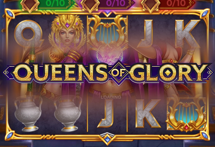 Скриншот слота Queens of Glory от OneTouch