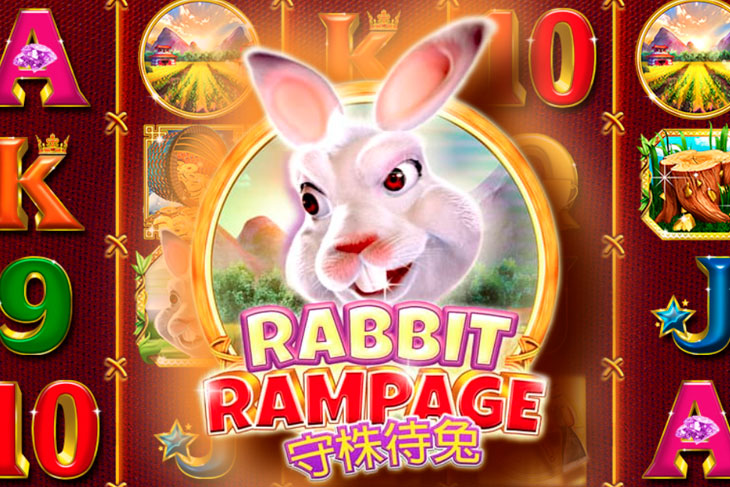 Скриншот слота Rabbit Rampage от Aspect Gaming
