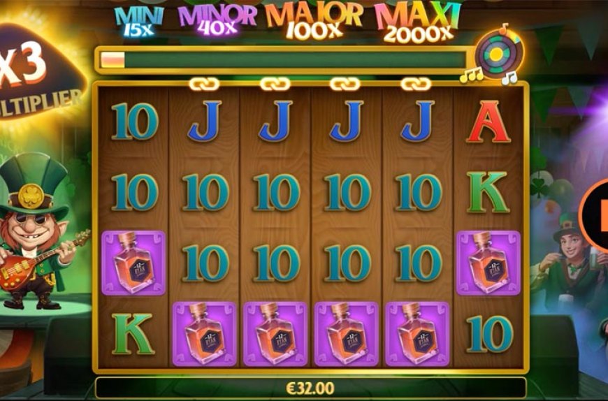 Скриншот слота Rainbow Ryan от Yggdrasil Gaming