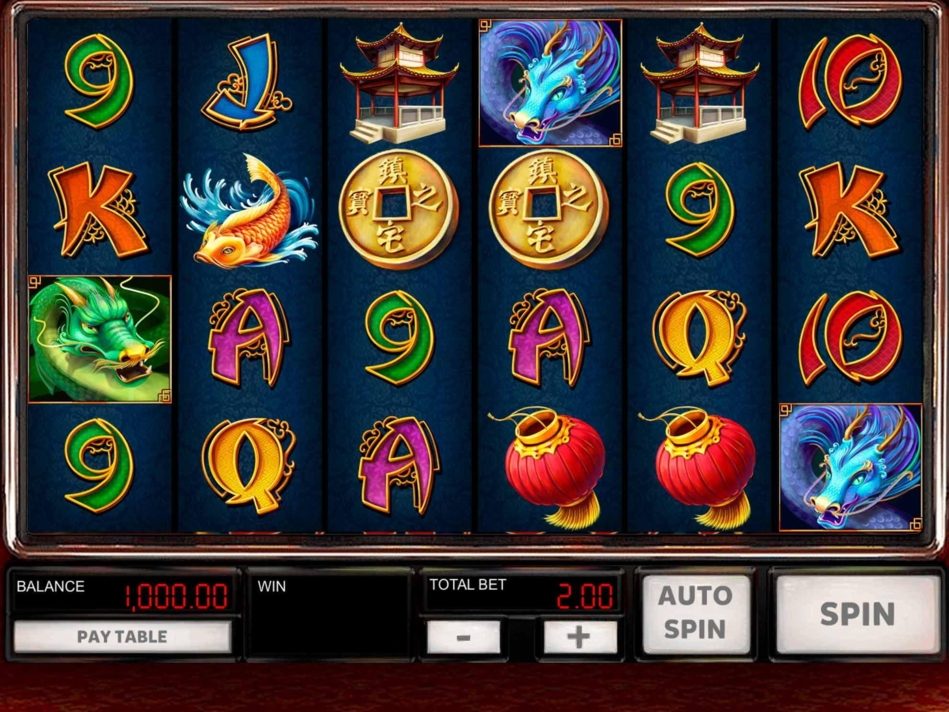 Скриншот слота Red Dragon от SimplePlay