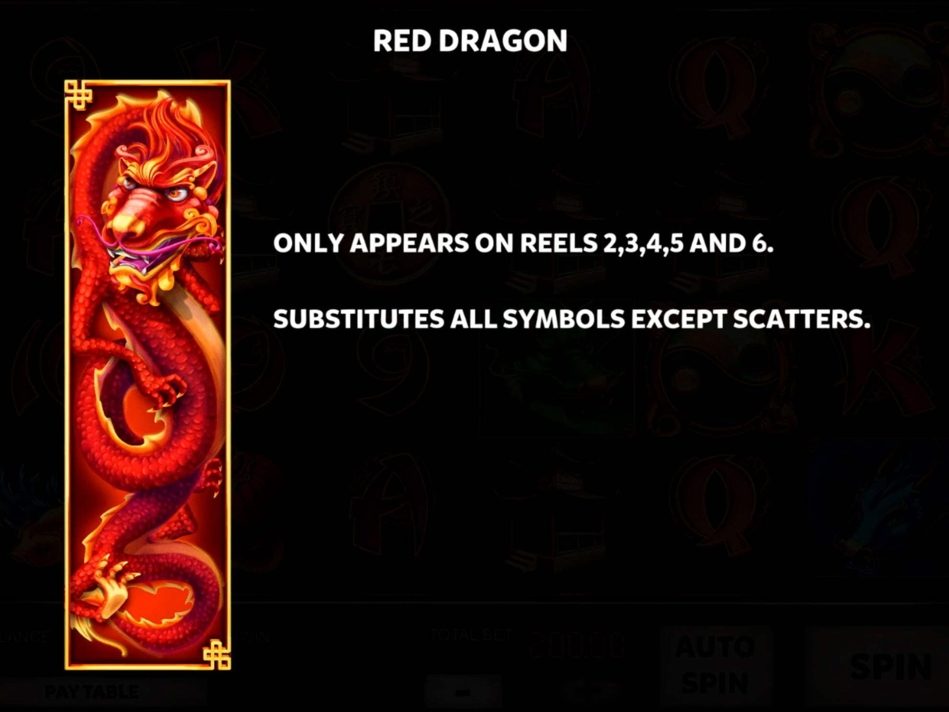 Скриншот слота Red Dragon от 1x2 Gaming
