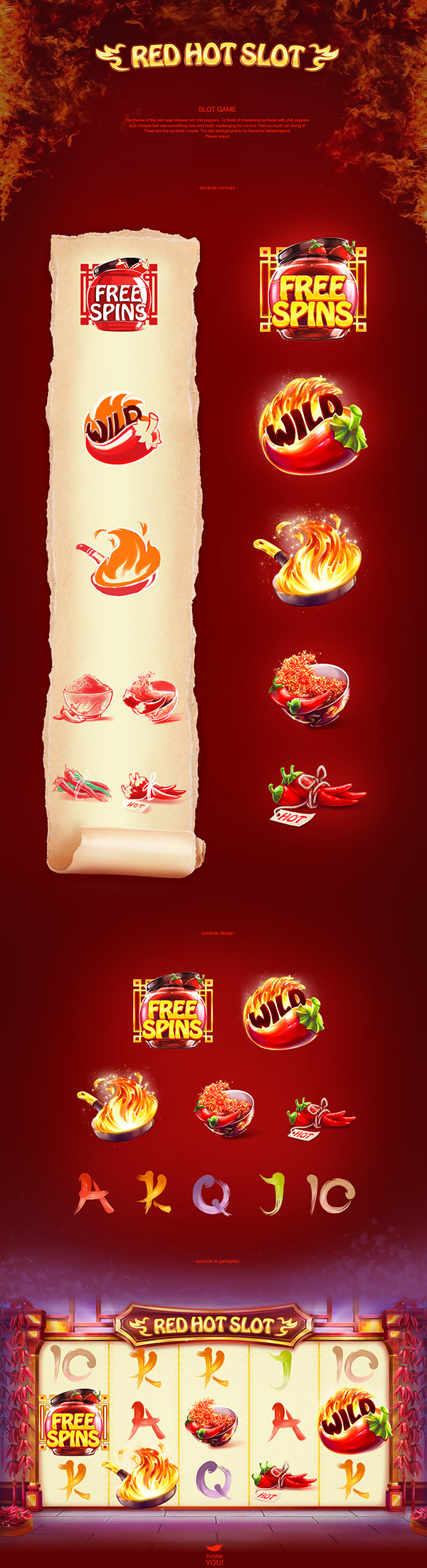 Скриншот слота Red от GMW