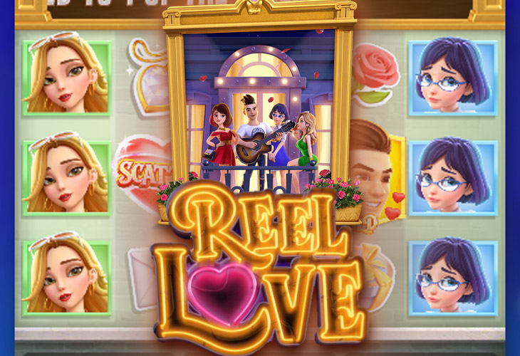 Скриншот слота Reel Love 3D от PG Soft