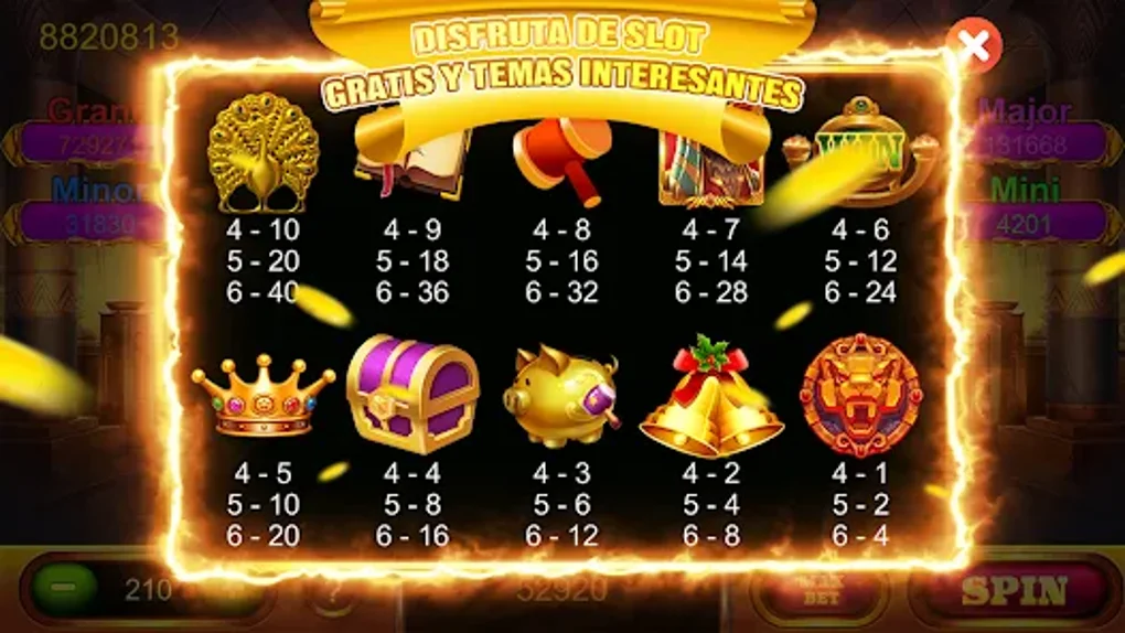 Скриншот слота Rich Life от InBet Games