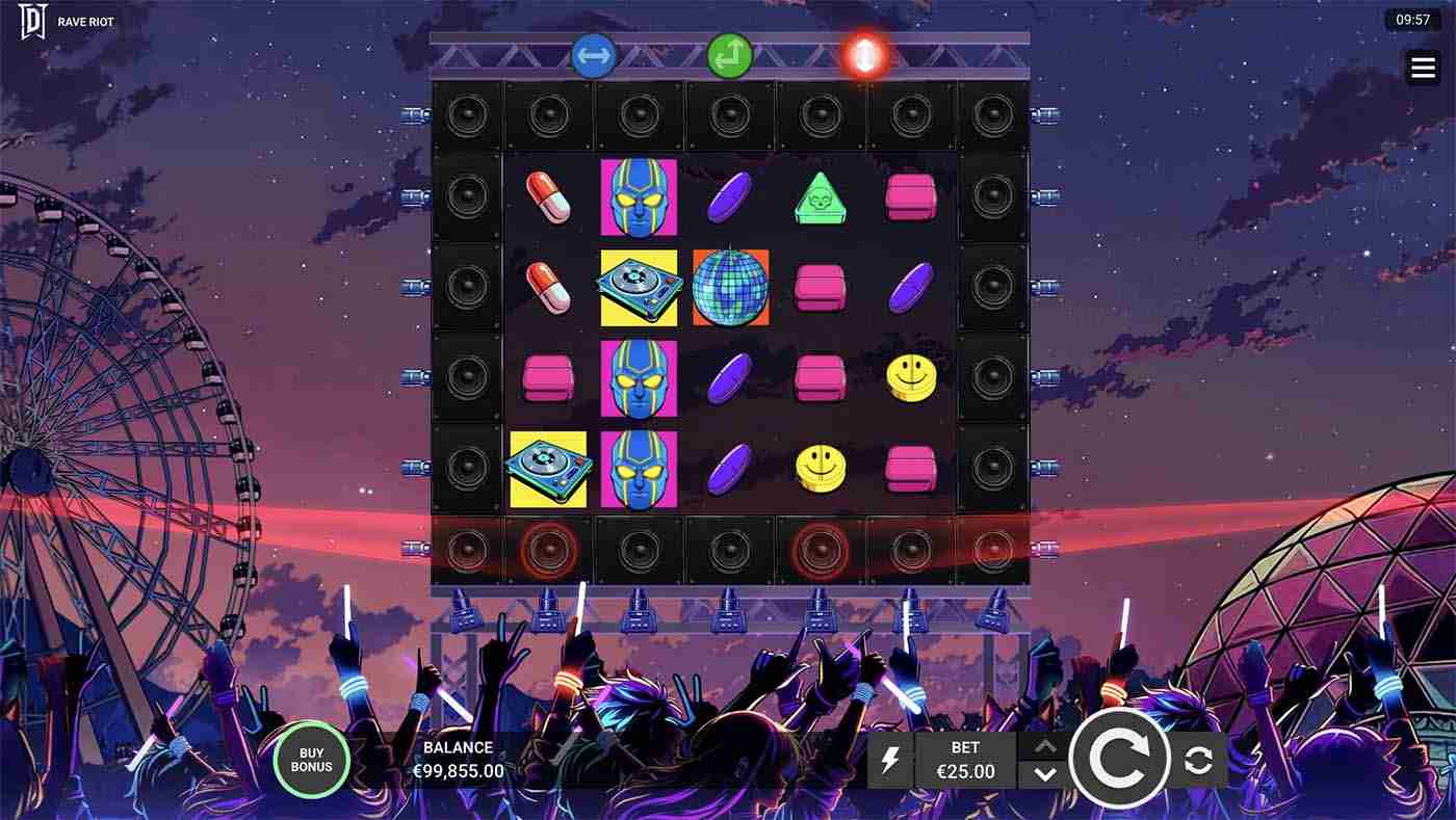 Скриншот слота Riot