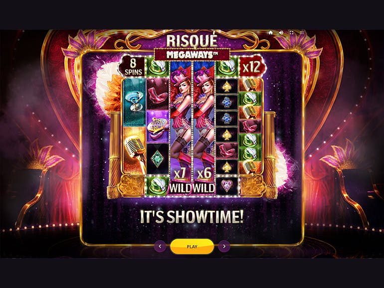 Скриншот слота Risque MegaWays от Red Tiger Gaming