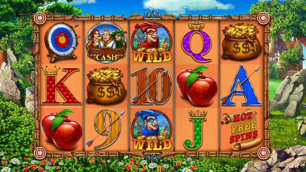 Скриншот слота Robin от MGA Games