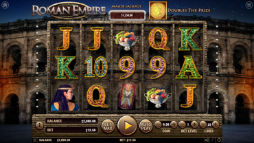 Скриншот слота Roman Empire от Habanero