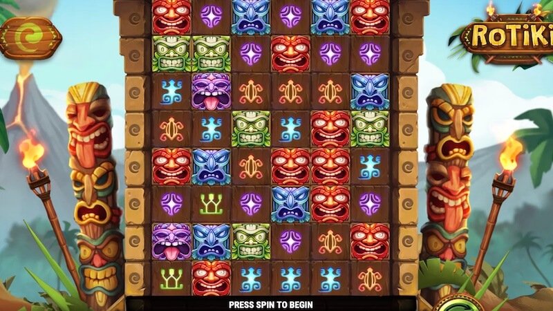 Скриншот слота Rotiki от Play'n GO