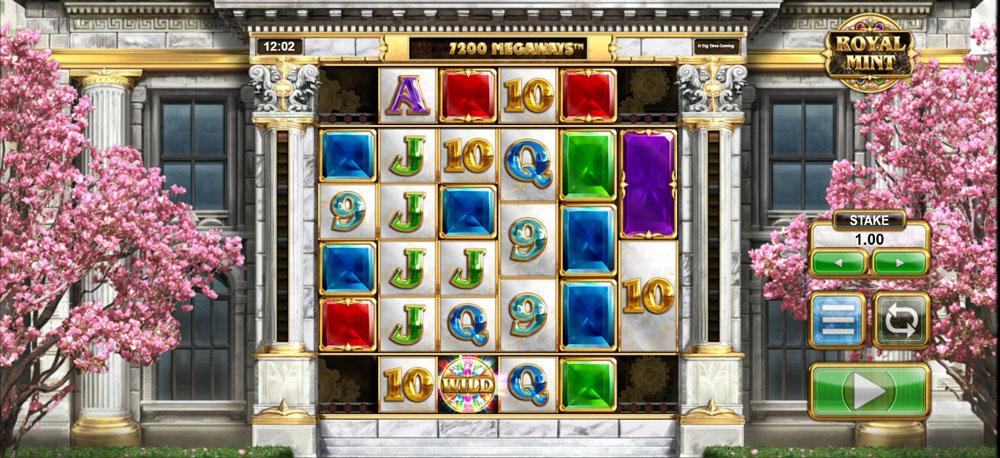 Скриншот слота Royal Mint от Big Time Gaming