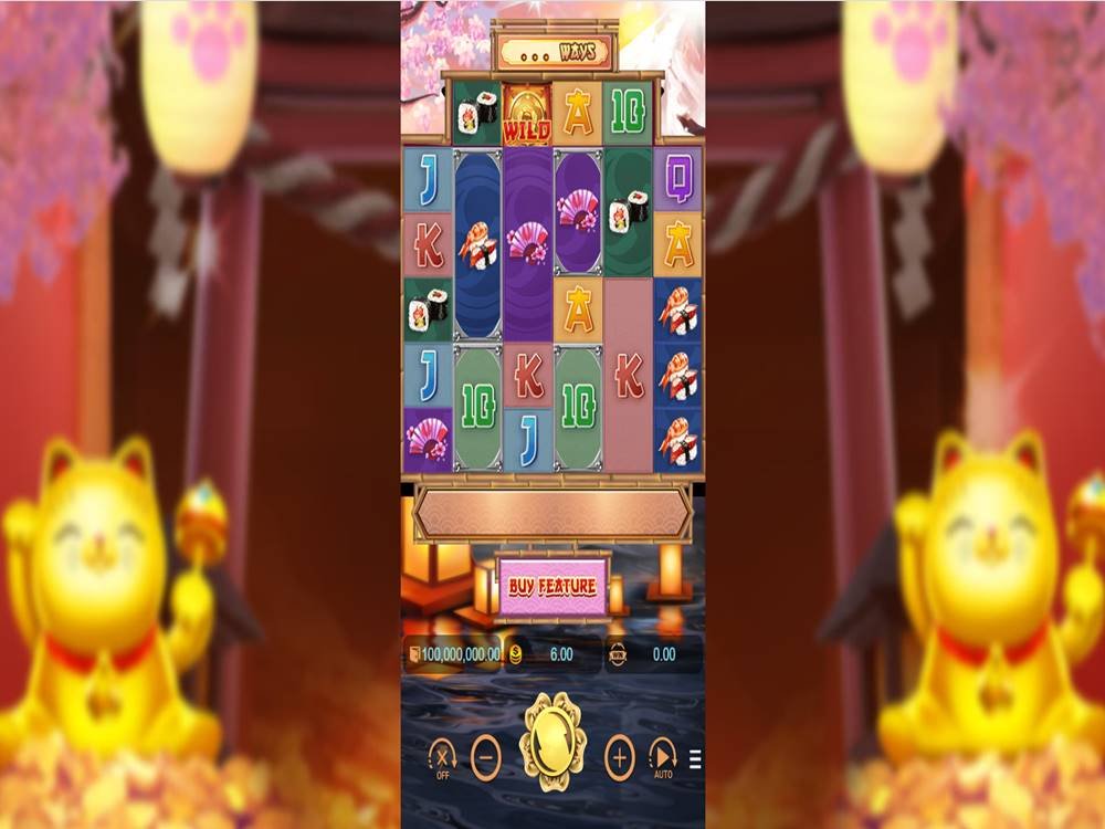 Скриншот слота Sakura Quest Dice от Mancala Gaming