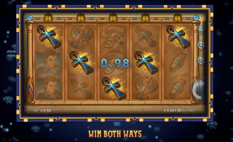 Скриншот слота Secret Temple от SlotVision