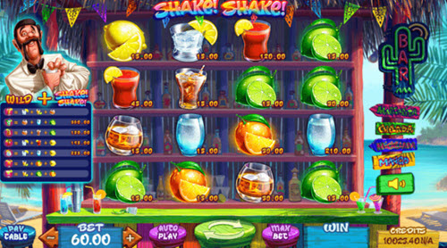Скриншот слота Shake It от Fugaso