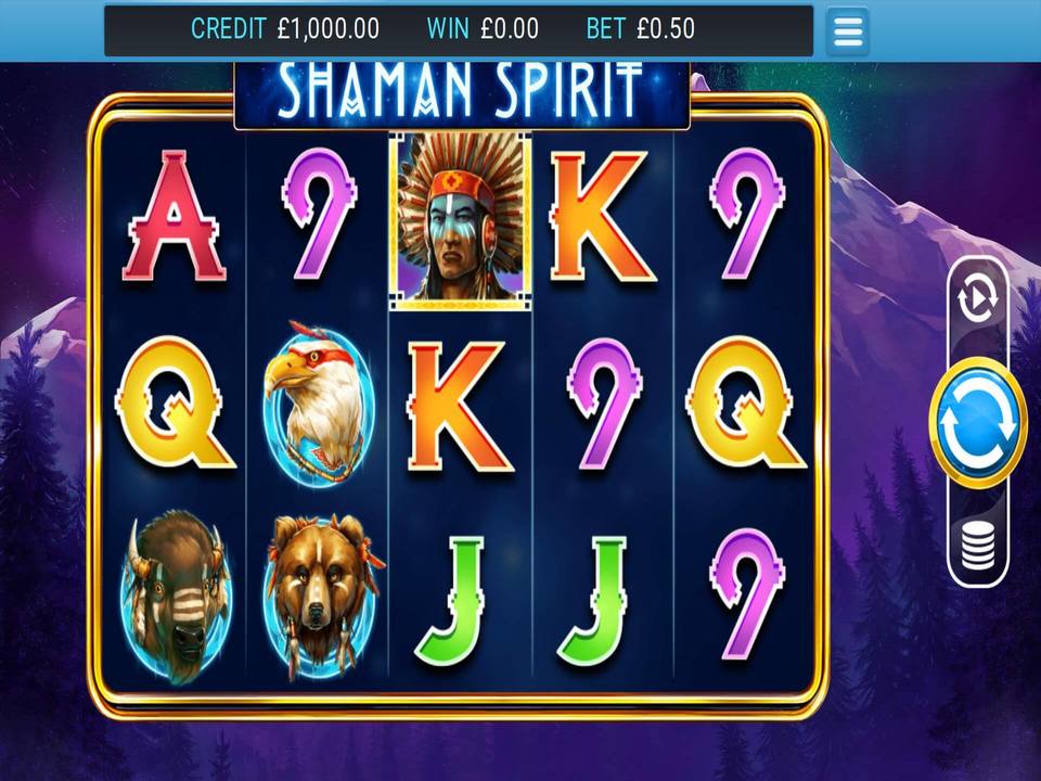 Скриншот слота Shaman Spirit от Eyecon