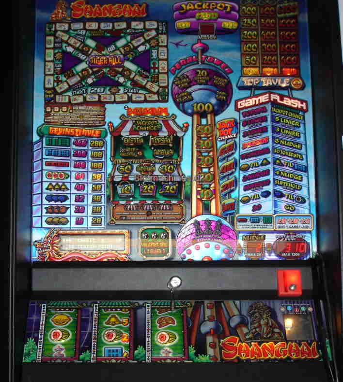 Скриншот слота Shanghai Nights от Genesis Gaming