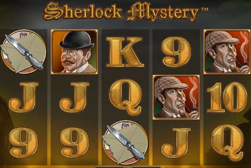 Скриншот слота Sherlock от Playtech