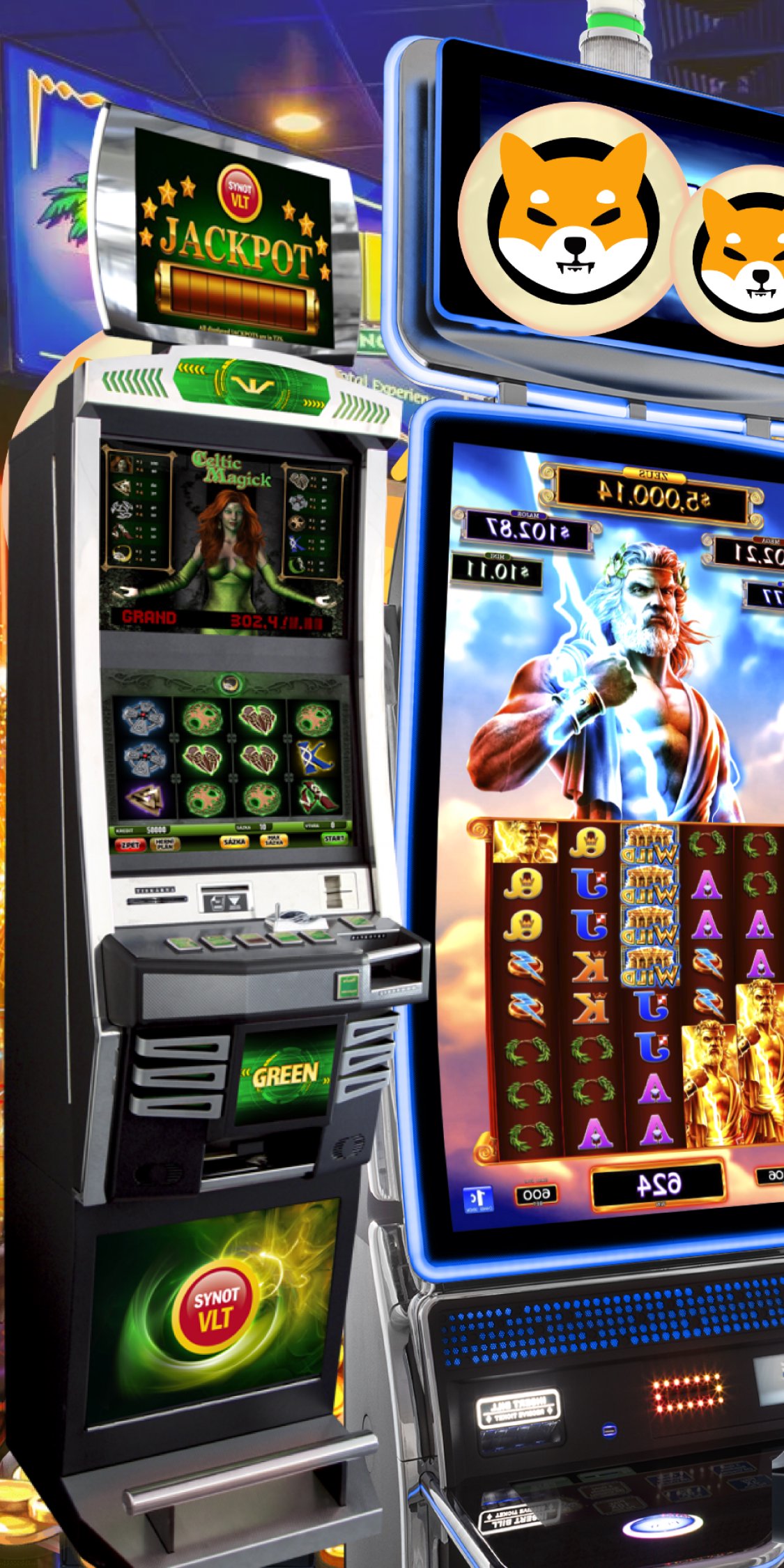 Скриншот слота Shiba Inu игровой автомат от Ganapati