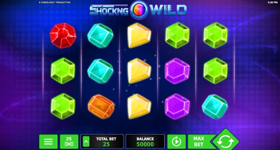 Скриншот слота Shocking Wild от Stakelogic