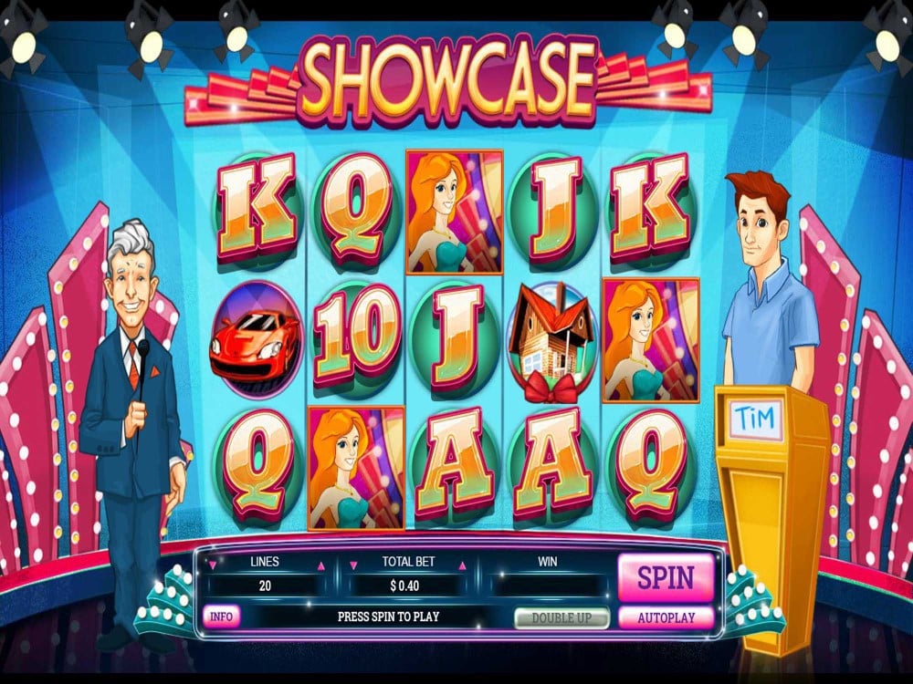 Скриншот слота Showcase от Arrow's Edge