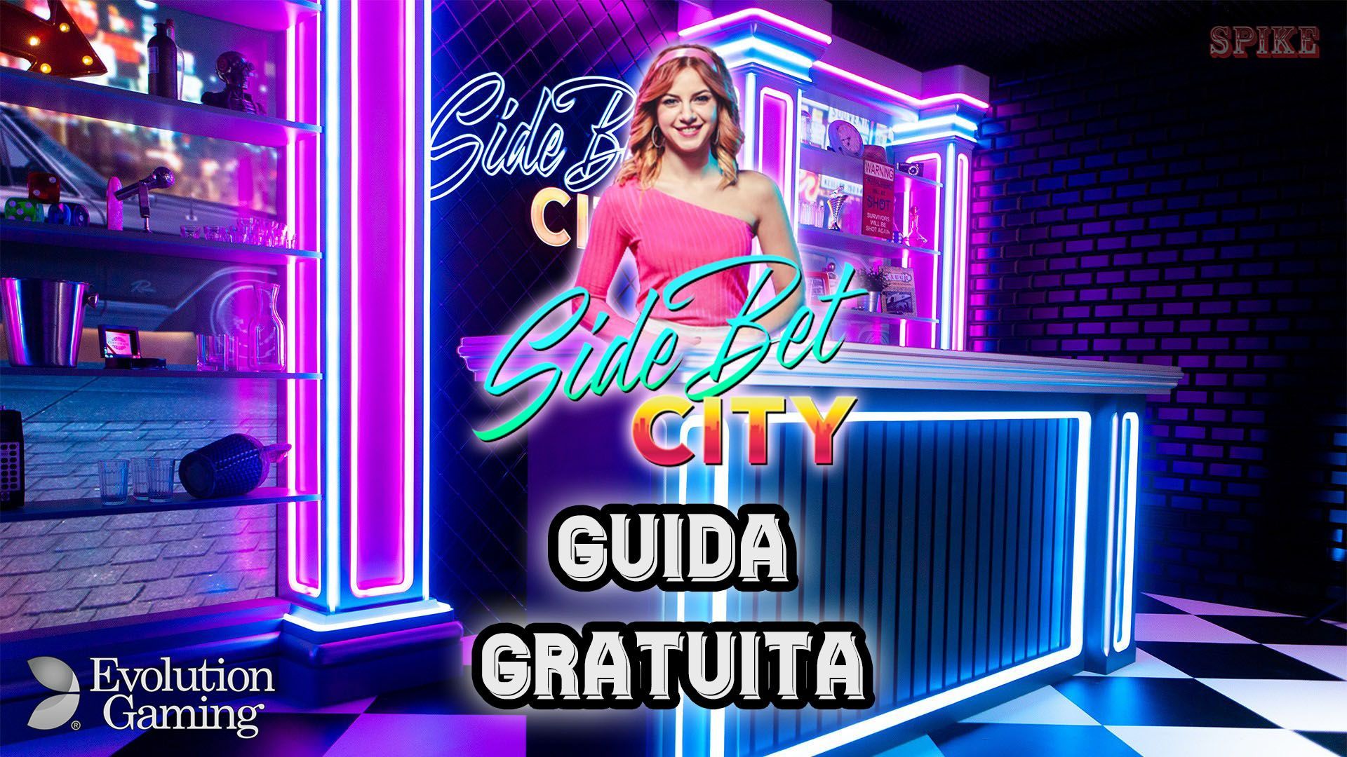 Скриншот слота Side Bet City от Evolution Gaming