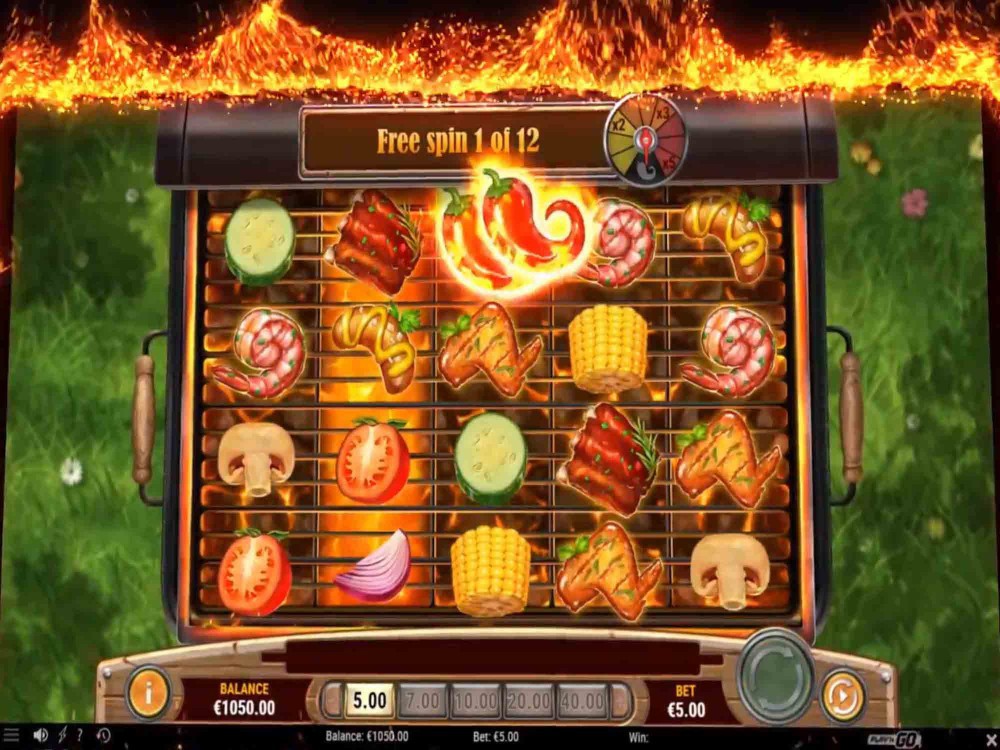 Скриншот слота Sizzling Spins от Play'n GO