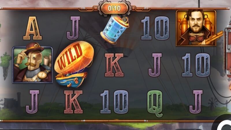 Скриншот слота Sky Hunters от Kalamba Games