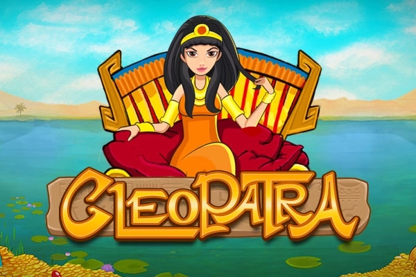 Cleopatra — игровой интерфейс с барабанами