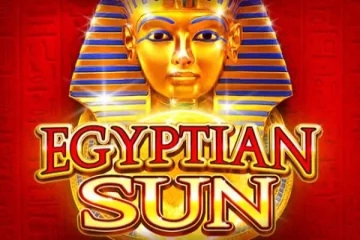 Egyptian Sun - игровой интерфейс слота