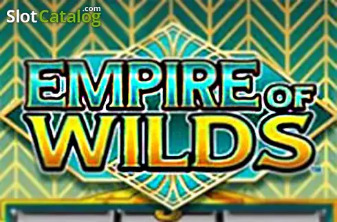 Empire of Wilds — игровой интерфейс с тремя барабанами
