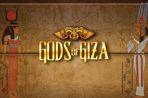 Gods of Giza - игровой интерфейс слота