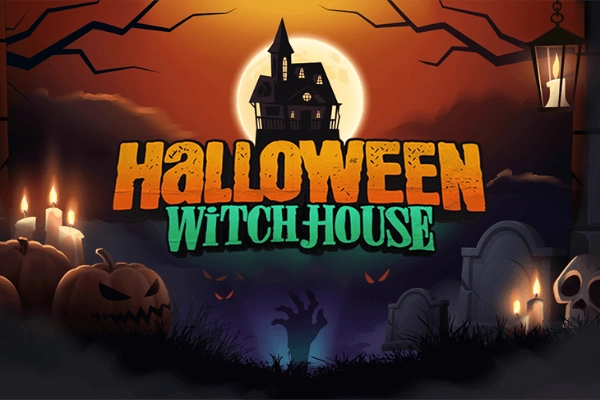 Halloween Witch - игровой процесс с барабанами