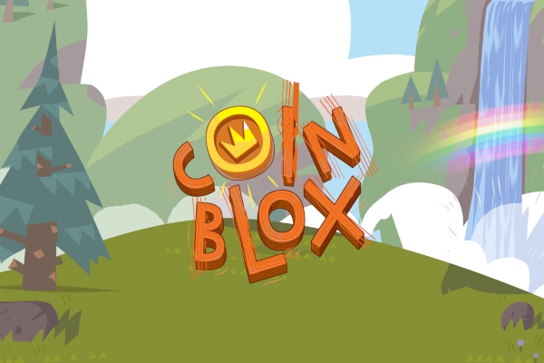 Coin Blox — игровой интерфейс слота