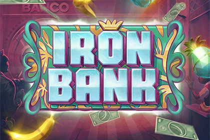 Iron Bank - игровой процесс слота