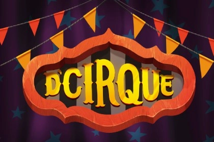 D'Cirque - игровой интерфейс слота