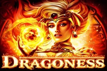 Dragoness - игровой интерфейс слота