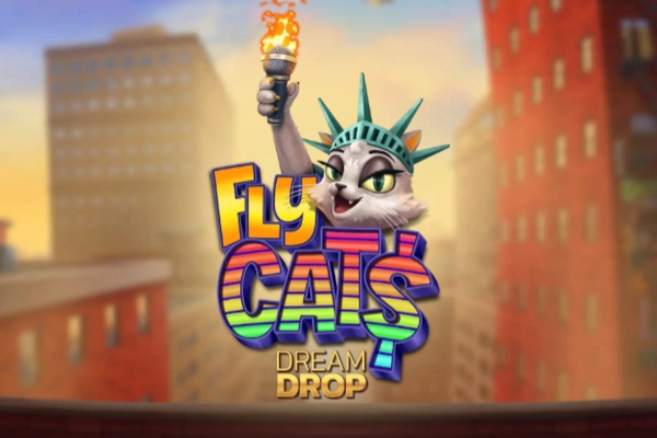 Fly Cats Dream Drop - бонусная игра