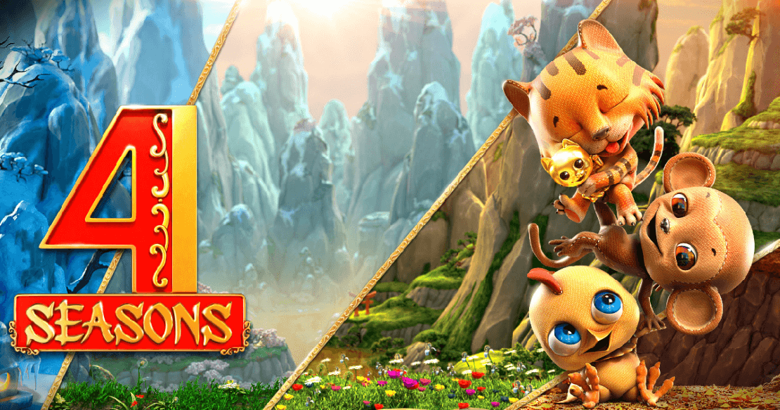 4 Seasons: Autumn - бонусные функции и фриспины