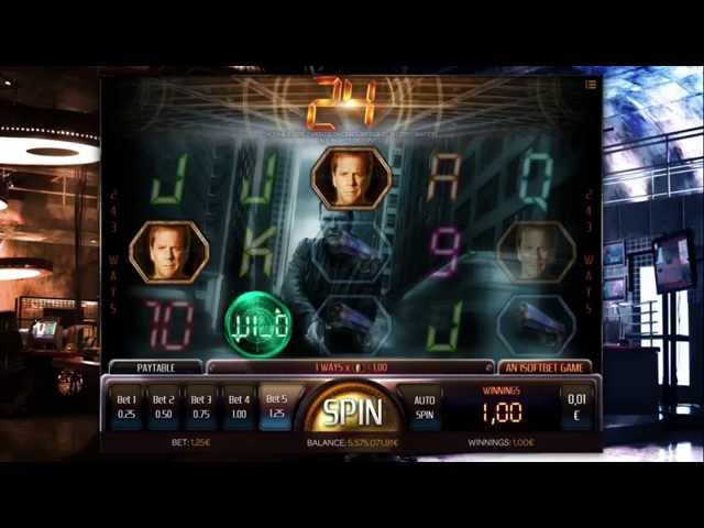 24 slot - бонусные функции