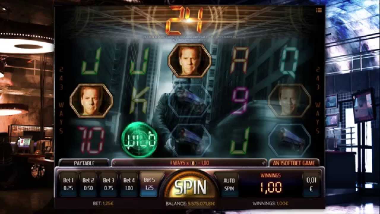 24 slot iSoftBet - игровой процесс