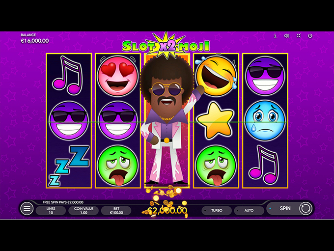 Скриншот слота Slotomoji от Endorphina