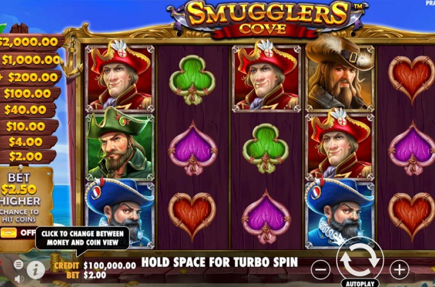 Скриншот слота Smugglers Cove от Pragmatic Play