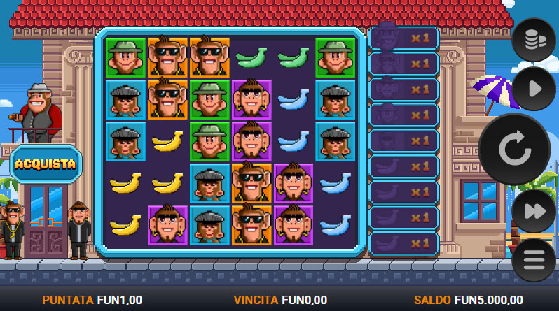 Скриншот слота Snailtown от Thunderspin