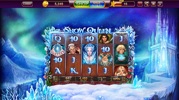 Скриншот слота Snow Queen Riches от 2By2 Gaming