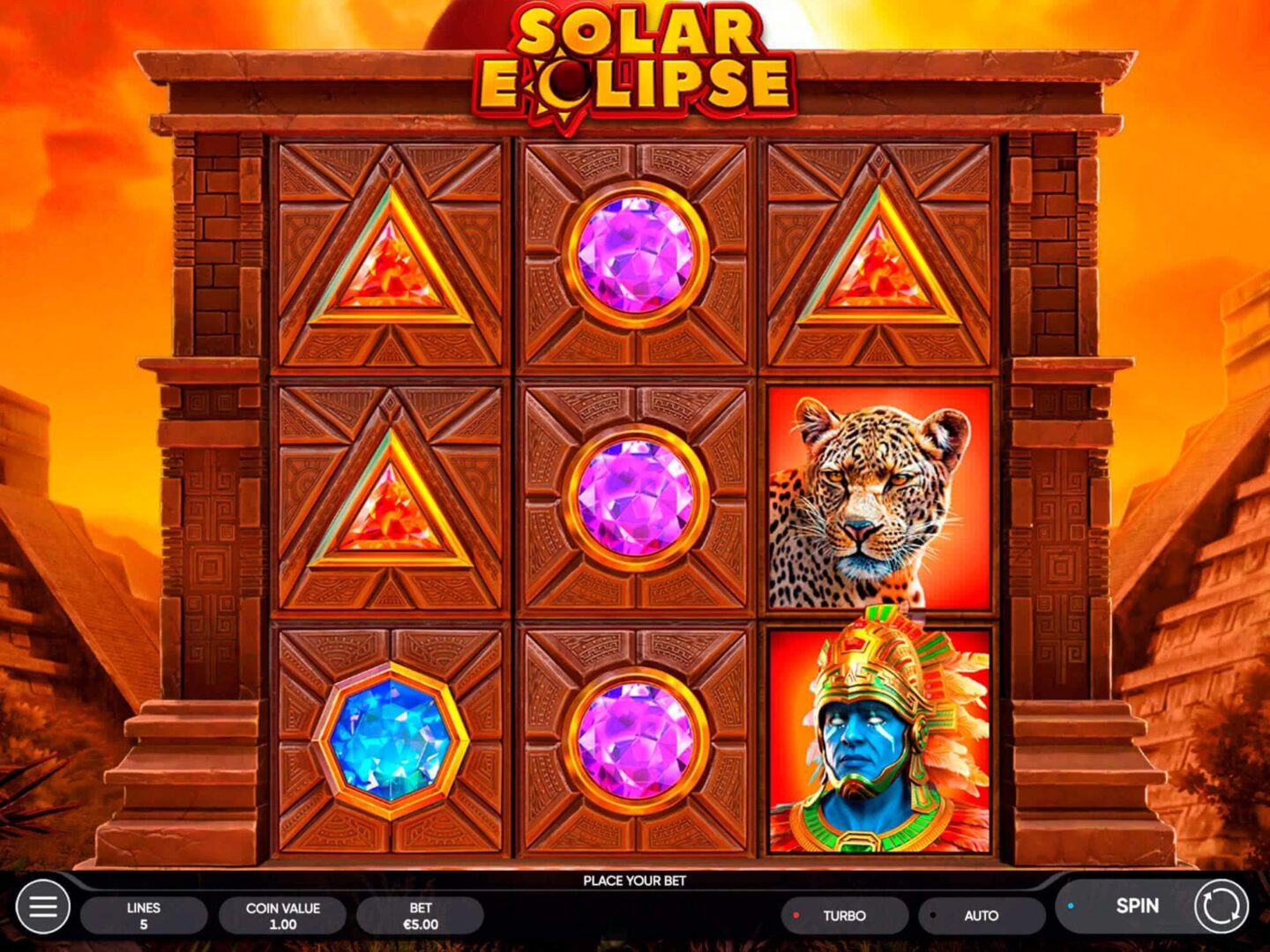 Скриншот слота Solar Eclipse от Endorphina