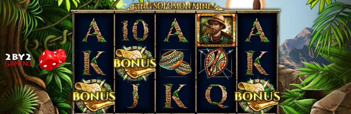 Скриншот слота Solomon: The King от Red Rake Gaming