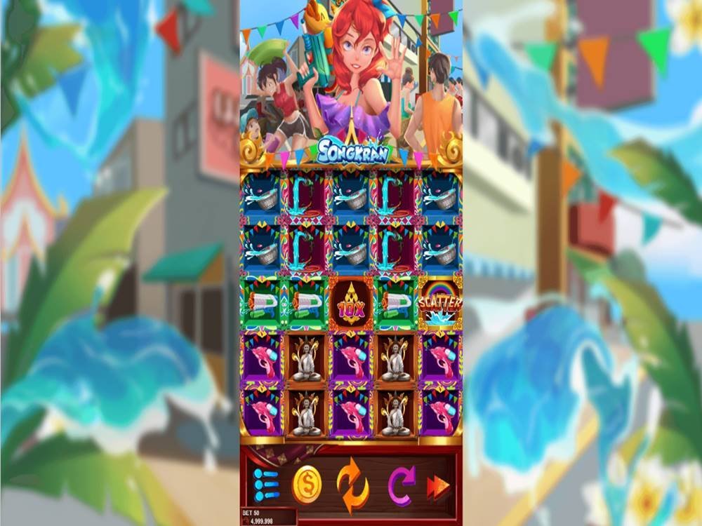 Скриншот слота Songkran от PG Soft