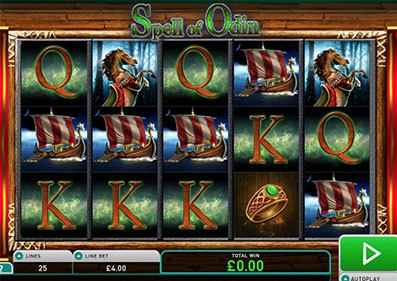 Скриншот слота Spell of Odin от 2by2 Gaming
