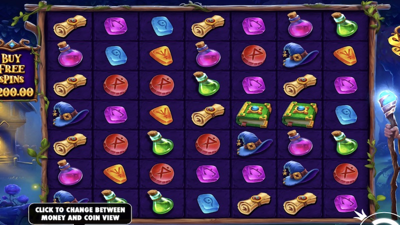 Скриншот слота Spellbinding Mystery от Pragmatic Play