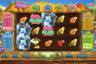 Скриншот слота Spina Colada от Yggdrasil Gaming