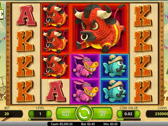 Скриншот слота Spinata Grande от NetEnt